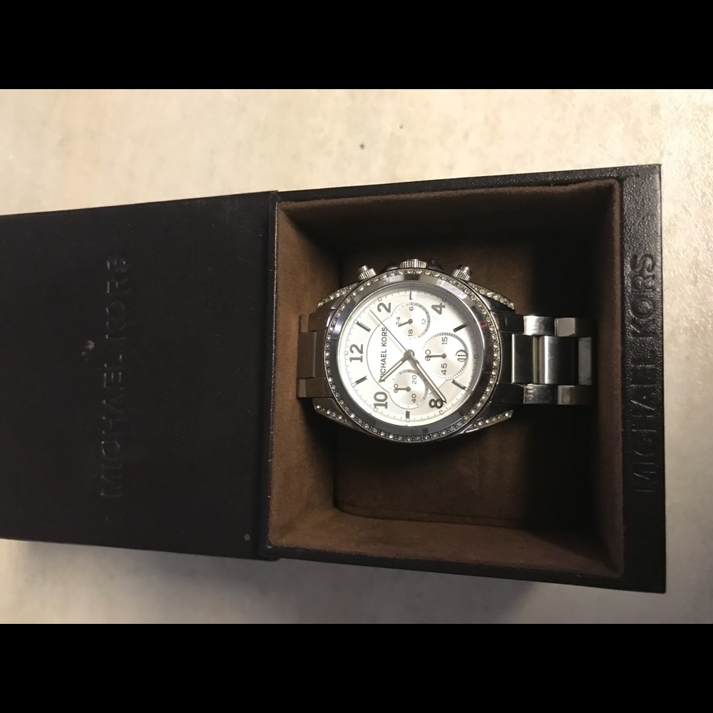Michael Kors Silver Watch